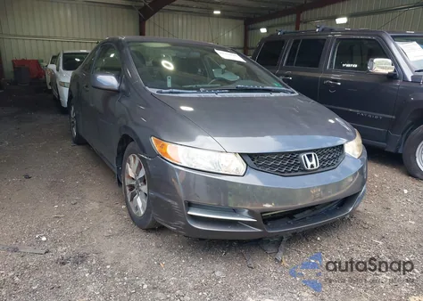 2009 Honda Civic Ex-L z USA, uszkodzony, nr VIN 2HGFG12989H512896